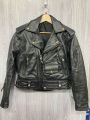 SCARE CROW /Langlitz Leathersライダースジャケット - メルカリ