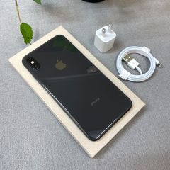 SIMフリー iPhone XS 256GB カメラ 小傷あり 箱 説明書付き - メルカリ