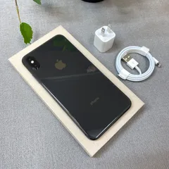 新品 iPhone XsMax 64GB スペースグレー国内版 SIMフリー送料無料のサムネイル