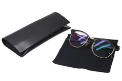 極美品 SAINT LAURENT サンローラン メガネ 伊達メガネ SL 104 アセテート メタル サイズ52☐20 ブラック ゴールド金具 中古 4b012842