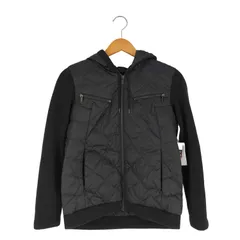 エディーバウアー Eddie Bauer EB550 FILL POWER DOWN ニット切替 キルティング ダウンパーカー メンズ import：S 