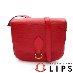 ルイ・ヴィトン サンクルー M52197 エピ レディース ショルダーバッグ レッド  美品 【中古】