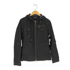 ハイダウェイニコル HIDEAWAYS NICOLE ダブルジップ フーデッド ジャケット Y2K グランジ メンズ JPN：46 のサムネイル