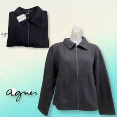 アニエスベー フリースボアブルゾン 極美品 - メルカリ
