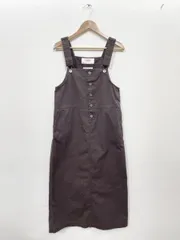 B;MING　ビーミング      サロペット オーバーオール sizeM/茶■■レディースのサムネイル