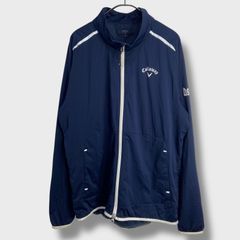 Callaway ジャージ ネイビー/ターコイズ - メルカリ