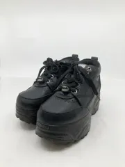 YOUSUKE　ヨースケ   厚底  ローカット スニーカー size23.0/黒■■レディース