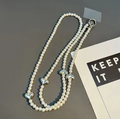 セール　長いストラップ（スマホケース・斜め掛け可能）訳あり