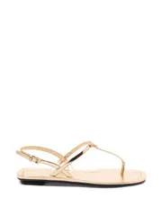 PRADA レザートングサンダル 送料無料