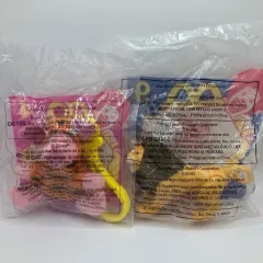 くまのプーさん ピグレット ぬいぐるみ キーホルダー Disney WORLD ANIMAL KINGDOM ライオン フィギュア