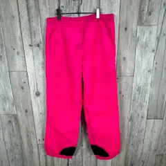 OLD Columbia 90s コロンビア ピンク 防寒 耐水 撥水 スノボ スノーボード スキー ウェア 中綿 パンツ メンズ  M サイズ