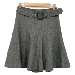 Burberry Blue Label(バーバリーブルーレーベル) スカート サイズ38 M レディース ダークグレー ひざ丈