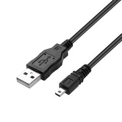 Special Sale! UC-E6, UC-E16, UC-E17 Mini 8-Pin USB Data Cable Compatible with Nikon DSLR Cameras: Coolpix S3000, S3100, S3200, S8000, S100, S203, S230, and P7000 AW
