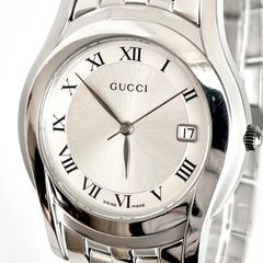 グッチ GUCCI 5500M メンズ 腕時計 磨き済み 電池新品 s2213 グッチ GUCCI 5500M メンズ 腕時計 磨き済み 電池新品 s2278 - メルカリ