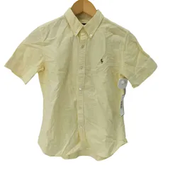 ラルフローレンスポーツ RALPH LAUREN SPORT SLIM FIT ポニー刺繍 BDシャツ レディース JPN：9号 