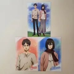 進撃の巨人 エレン ミカサ オドゥマッ はがき3種