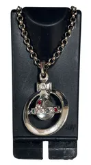 【管理番号P】Vivienne Westwood ヴィヴィアン タイニー オーブ ネックレス 現状品