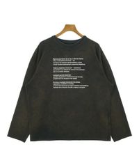 LIBERAL ARTS》新品 ビッグロゴ 配色切り替え Vネックニット F - メルカリ