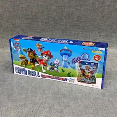 パウ・パトロール バスボール5個セット