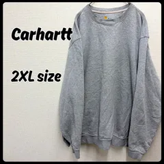 Carhartt トレーナー グレー 2XL 古着 ヴィンテージ