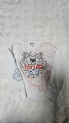 KENZO ケンゾー 白 タイガー スウェット Tシャツ 12a