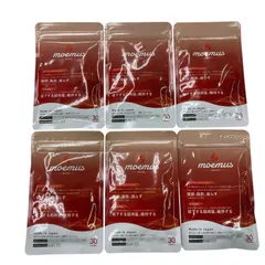 186000 新品未使用 moemus モエマス　30粒 サプリメント 6 点まとめ売り