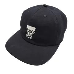 【中古品】CHALLENGER チャレンジャー × NEIGHBORHOOD ネイバーフッド 2021 SKULL CAP スカルキャップ 帽子 【185-260219-kk-02-izu】