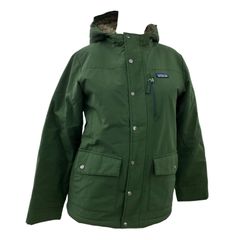 186005 patagonia パタゴニア ボアジャケット S オリーブグリーン レディース