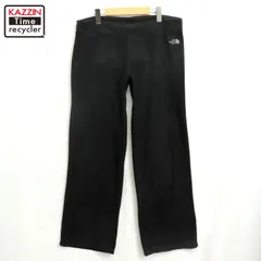 00s THENORTHFACE POLARTEC フリース イージーパンツ レディース 表記Mサイズ