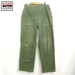 60s US ARMY ベイカーパンツ サイドアジャスター 32×30 - メルカリ