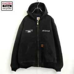 00s Carhartt アクティブパーカー ダック ジャケット メンズ 表記XL-Regularサイズ