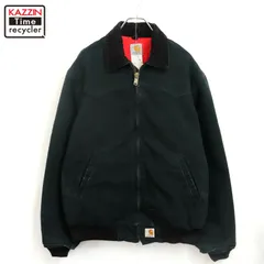 00s USA製 Carhartt 裏地キルティング サンタフェ ダック ジャケット メンズ 表記Mサイズ