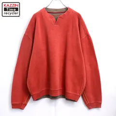 00s Tommy Bahama コットン ニットセーター メンズ XL~サイズ相当 ビッグサイズ オーバーサイズ