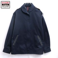 入手困難✨大きいサイズ バーバリー ウールジャケット くるみボタン 