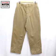 2026年最新】アメリカ軍 60' チノパンツの人気アイテム - メルカリ