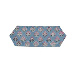 刺繍ロゴリバーシブルかごバッグカバー S MI×GY 花柄