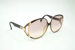 クリスチャン ディオール ヴィンテージ サングラス アイウェア 2320A 91 62□14 CDロゴ ゴールド金具 黒 ブラック Christian Dior 5489k