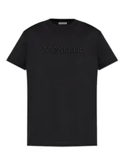 MONCLER ロゴ コットン Tシャツ 送料無料