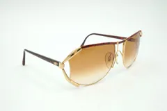 クリスチャン ディオール ヴィンテージ サングラス アイウェア 2609 41 62□17 べっ甲 CDロゴ ゴールド金具 ブラック Christian Dior 5490k