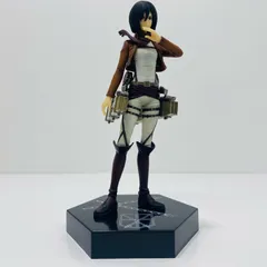 【飾磨店】 中古 ラストワン賞ミカサ・アッカーマン立体機動ver.フィギュア「くじ奪還作戦/一番くじ進撃の巨人」