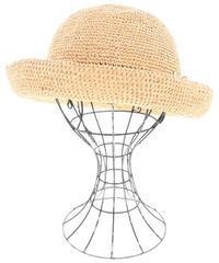 帽子 CFCL MESH KNIT LUXE ASYMMETRIC HAT MESH KNIT ASYMMETRIC HAT