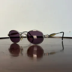 Jean Paul GAULTIER 56-7113 丸型 ラウンド サングラス 日本製
