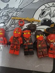LEGOニンジャゴー カイ ミニフィギュア PARTS