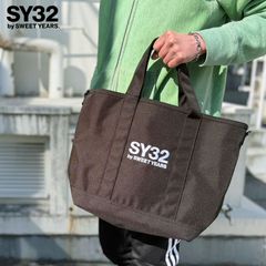 新品未使用】SY32 bySWEET YEARSショルダーベルト トートバッグ - メルカリ