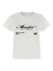 MONCLER ロゴ コットン Tシャツ 送料無料