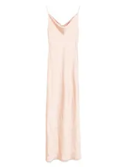 NORMA KAMALI MARIA スリップガウンドレス 送料無料