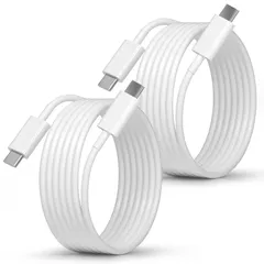 USB C ケーブル 100W/5A iPhone17 iPhone16 iPhone15 ケーブル PD急速充電 USB C-C 1M 2本セット 超高耐久 高速データ同期 タイプC iPhone コード iPhone 17 / 16 / 15/ Pro/P