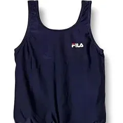 FILA スクール水着ワンピース 水着 127689ガールズ ネイビー