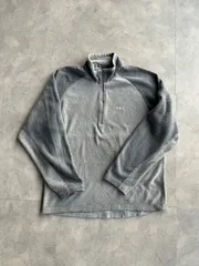 Patagonia CAPILENE fleece pullover gray パタゴニア　プルオーバーフリースジャケット　グレー