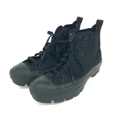 CONVERSE コンバース スニーカー オールスターアールサイドゴアチャンクHI 表記サイズ:26.5 サイドゴア    ブラック メンズ / 240001189304